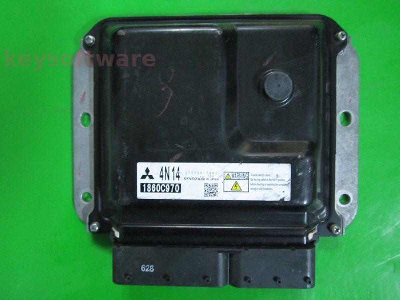 ECU Mitsubishi Outlander 2.2DID 1860C970 275700-7982 4N14