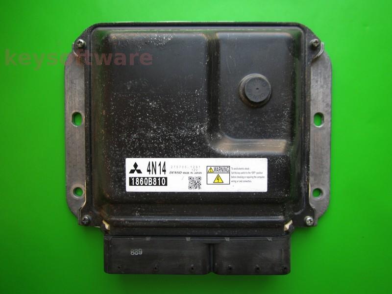 ECU Mitsubishi Outlander 2.2 1860B810 275700-1291 4N14 }