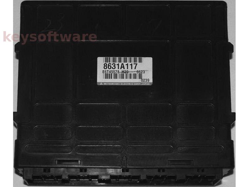 ECU Mitsubishi Outlander 2.4 8631A117 E6T45578 {