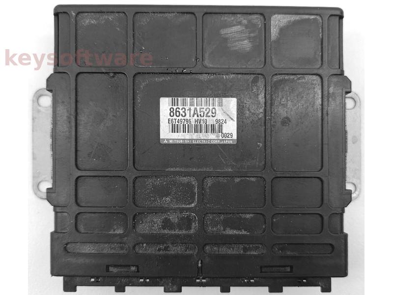 ECU Mitsubishi Pajero 3.8 8631A529 E6T49796 {