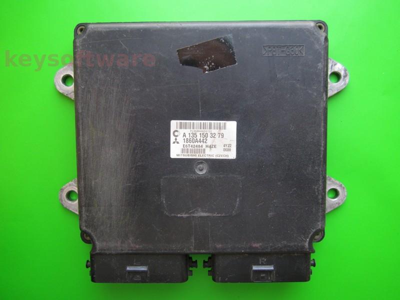 ECU Mitsubishi Colt 1.3 1860A442 A1351503279 E6T42