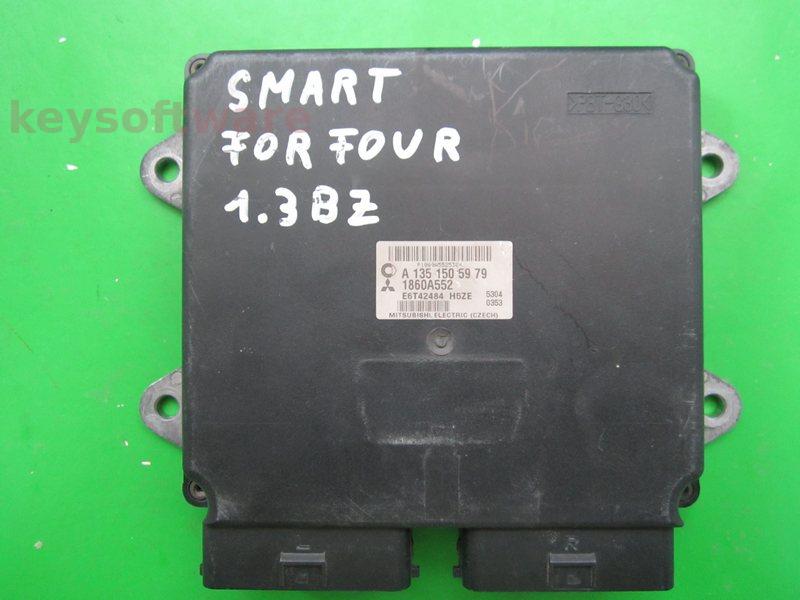 ECU Mitsubishi Colt 1.3 1860A552 A1351505979 E6T42 {