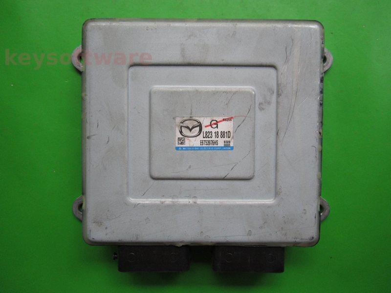 ECU Mazda 5 1.8 L82318881D E6T53976HS