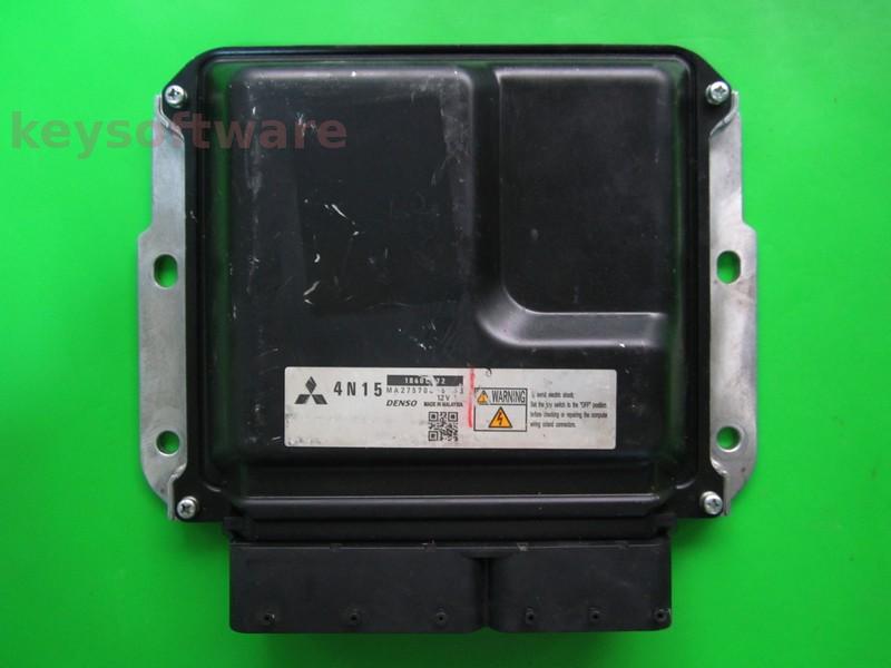 ECU Mitsubishi L200 2.4DID 1860C372 MA275700-5753 4N15}