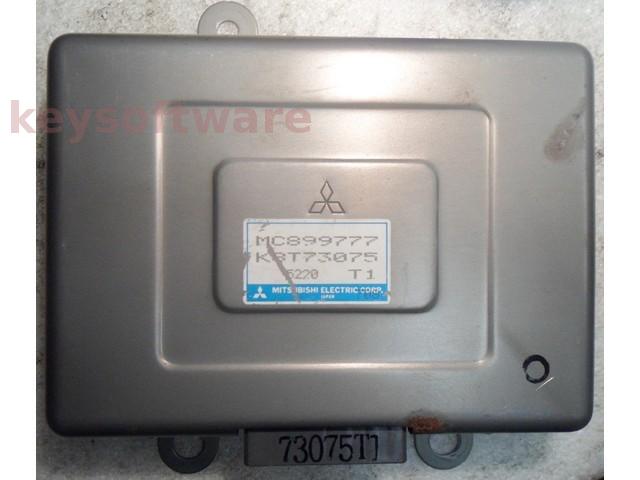 ECU Mitsubishi Pajero 2.8TD MC899777 K8T73075 {