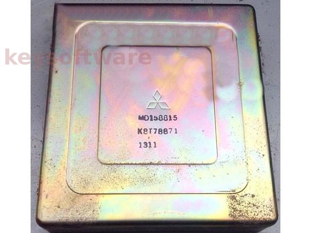 ECU Mitsubishi Pajero 2.8TD MD158815 K8T78871 {