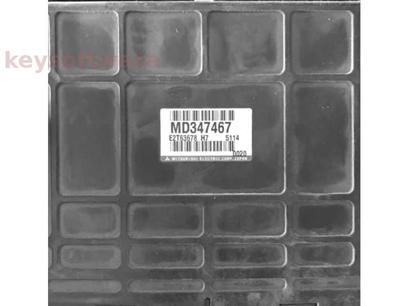 ECU Mitsubishi Colt 1.5 MD347467 E2T63678 H7 {