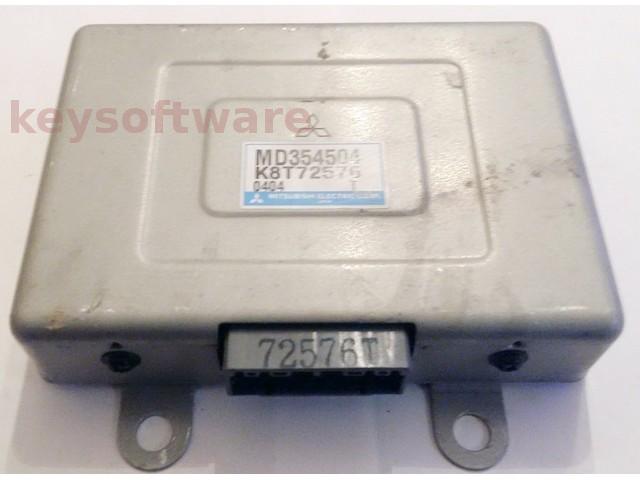 ECU Mitsubishi Pajero 2.5TD MD354504 K8T72576 {