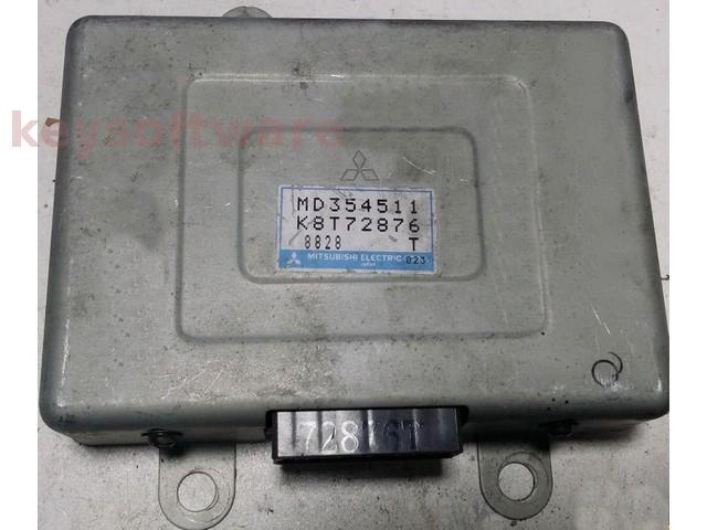 ECU Mitsubishi Pajero 2.5TD MD354511 K8T72876 {