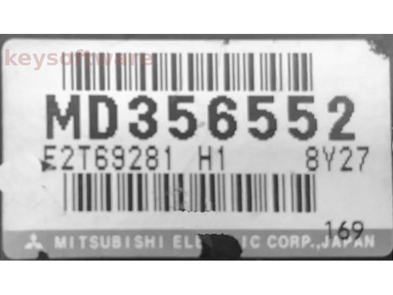 ECU Mitsubishi Colt 1.3 MD356552 E2T69281 H1 {
