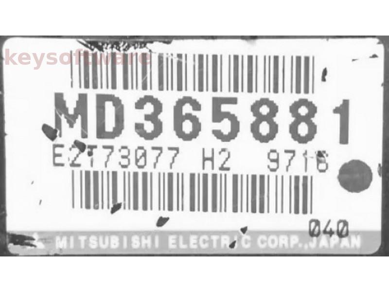 ECU Mitsubishi Eclipse 3.0 MD365881 E2T73077