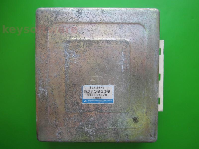 ECU Mitsubishi Space Wagon 2.4 MD750530 G1T11477M