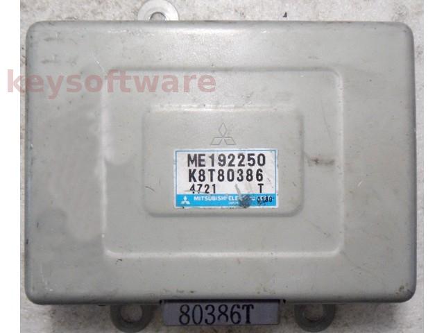 ECU Mitsubishi L200 2.8DID ME192250 K8T80386 {