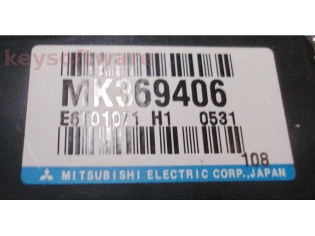 ECU Mitsubishi Pajero 3.2 MK369406 E6T01071 {