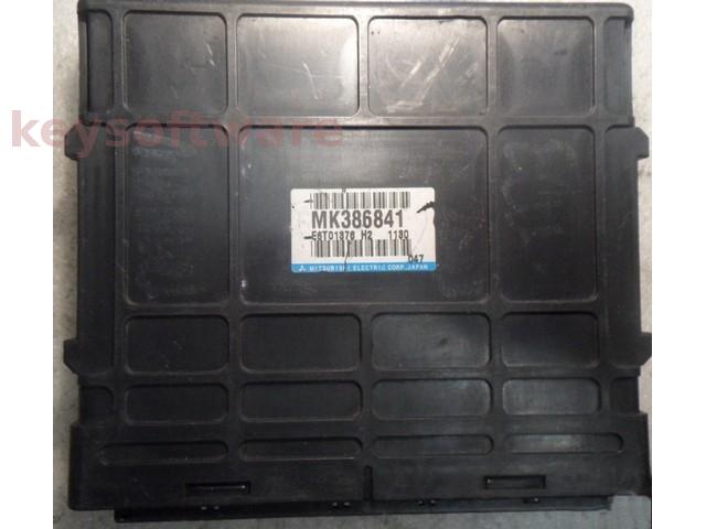ECU Mitsubishi Pajero 3.2DID MK386841 E6T01376 {