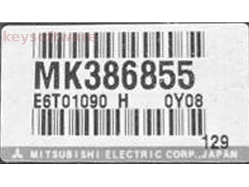 ECU Mitsubishi Pajero 3.2DID MK386855 E6T01090 H
