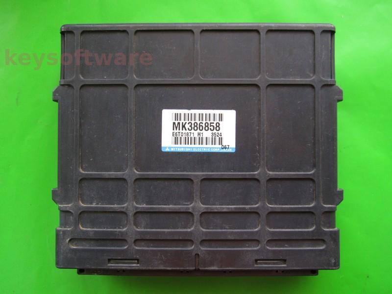 ECU Mitsubishi Pajero 3.2DID MK386858 E6T01871