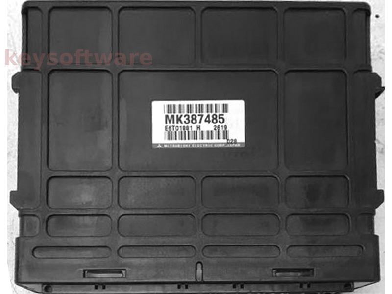 ECU Mitsubishi Pajero 3.2 MK387485 E6T0188 H {