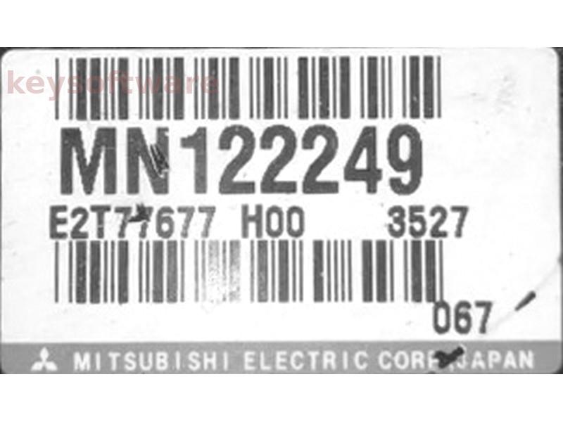 ECU Mitsubishi Carisma 1.6 MN122249 E2T77677 H00 {