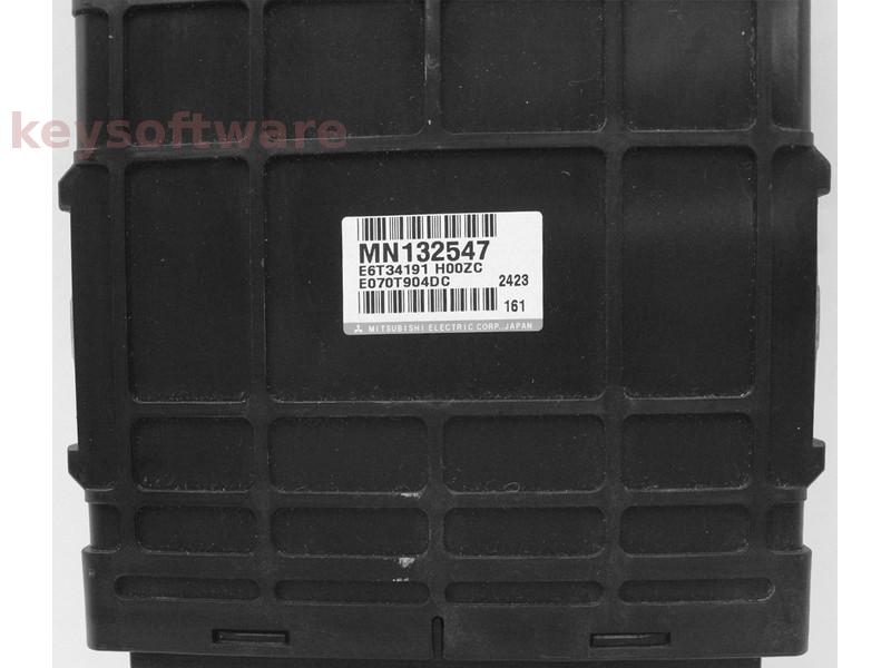 ECU Mitsubishi Galant 3.0 MN132547 E6T34191 {