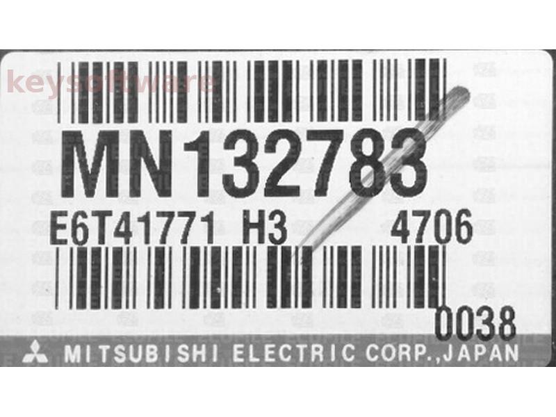 ECU Mitsubishi Lancer 1.3 MN132783 E6T41771 H3 {