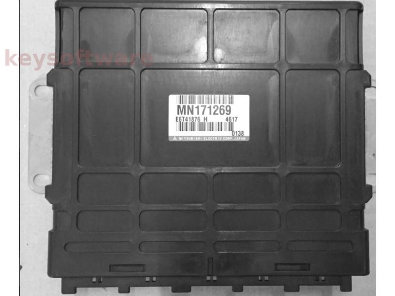 ECU Mitsubishi Grandis 2.4 MN171269 E6T41876H {