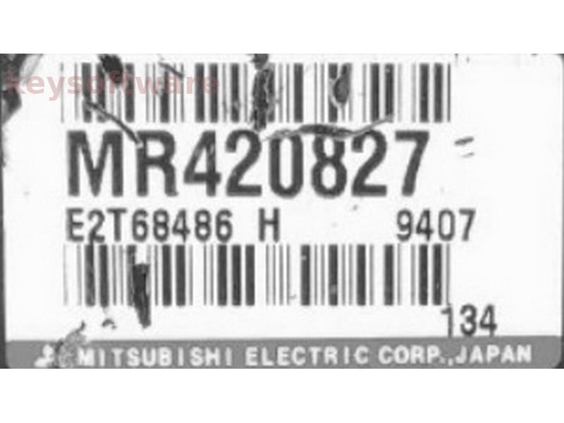 ECU Mitsubishi Carisma 1.6 MR420827 E2T68486 H {