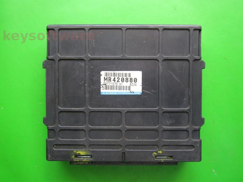 ECU Mitsubishi Pinin 1.8 MR420880 52T71575