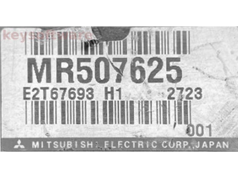ECU Mitsubishi Galant 2.0 MR507625 E2T67693 H1 {