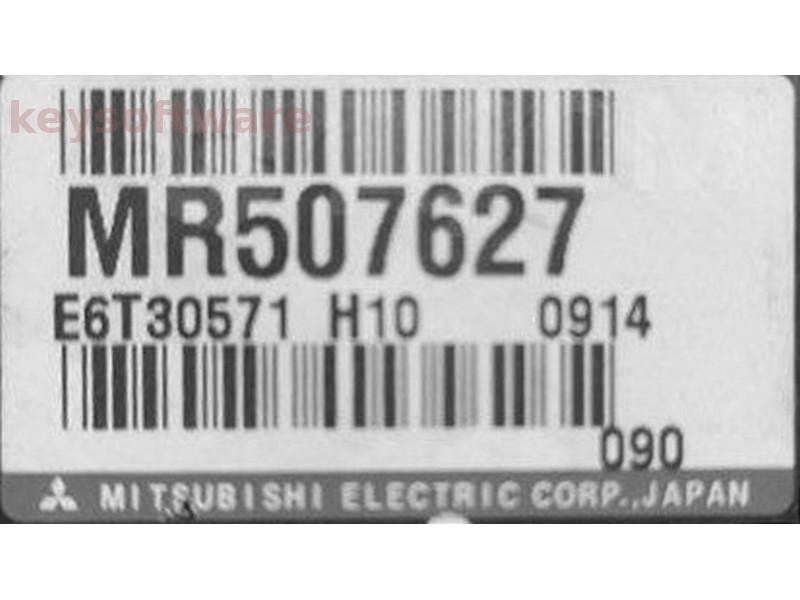 ECU Mitsubishi Galant 2.5 MR507627 E6T30571 H10