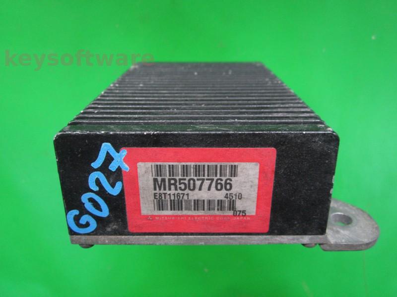 ECU Mitsubishi Pinin 2.0 MR507766 E8T11671