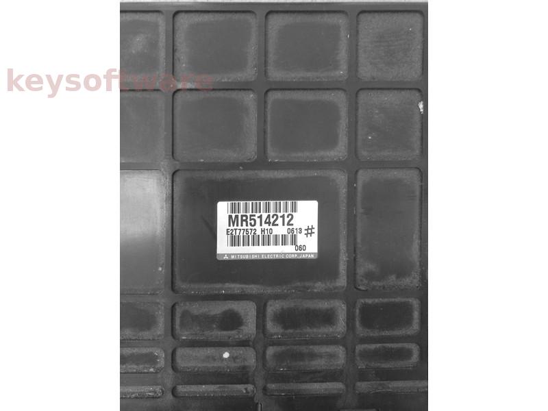 ECU Mitsubishi Space Star 1.3 MR514212 E2T77572 {