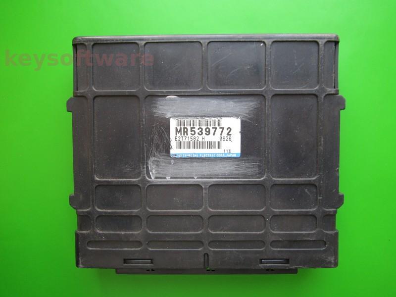 ECU Mitsubishi Pajero 2.0 MR539772 E2T71582