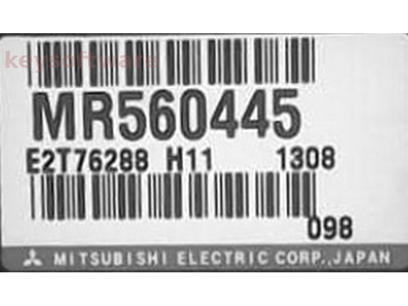 ECU Mitsubishi Pajero 3.5 MR560445 E2T76288 H11 {