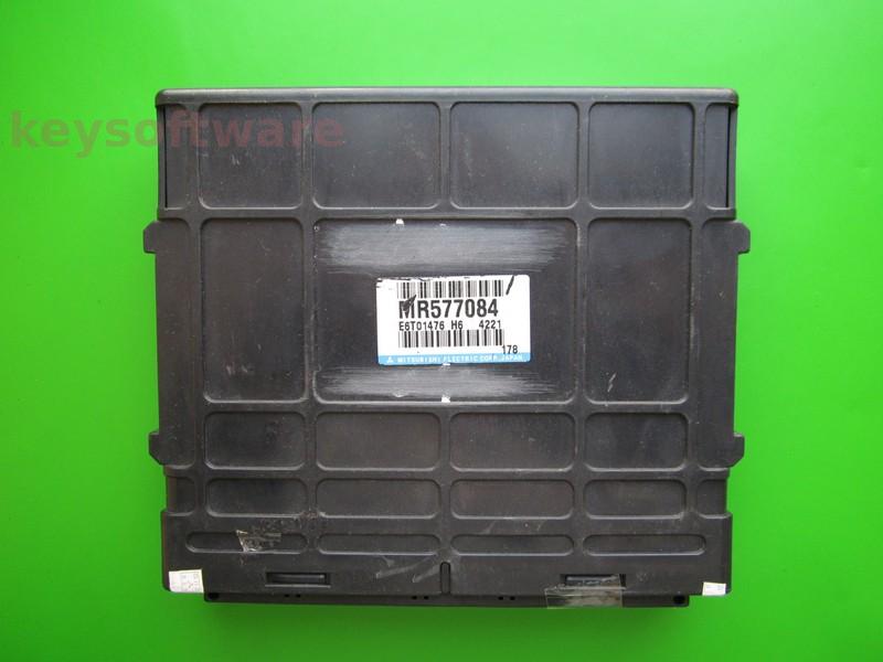 ECU Mitsubishi L200 2.5DID MR577084 E6T01476