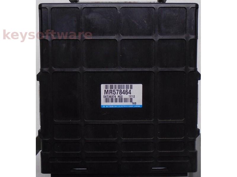 ECU Mitsubishi Montero 3.5 MR578464 E6T36378 {