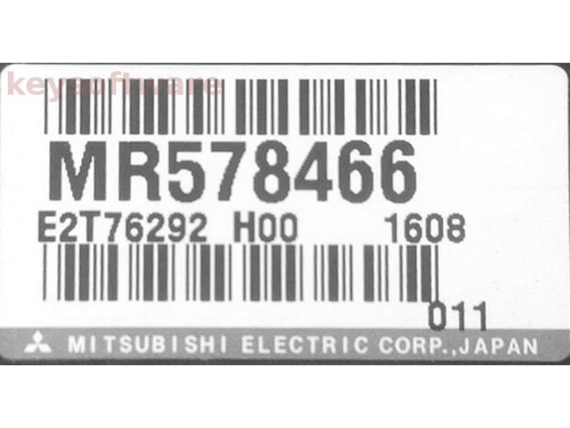ECU Mitsubishi Pajero MR578466 E2T76292