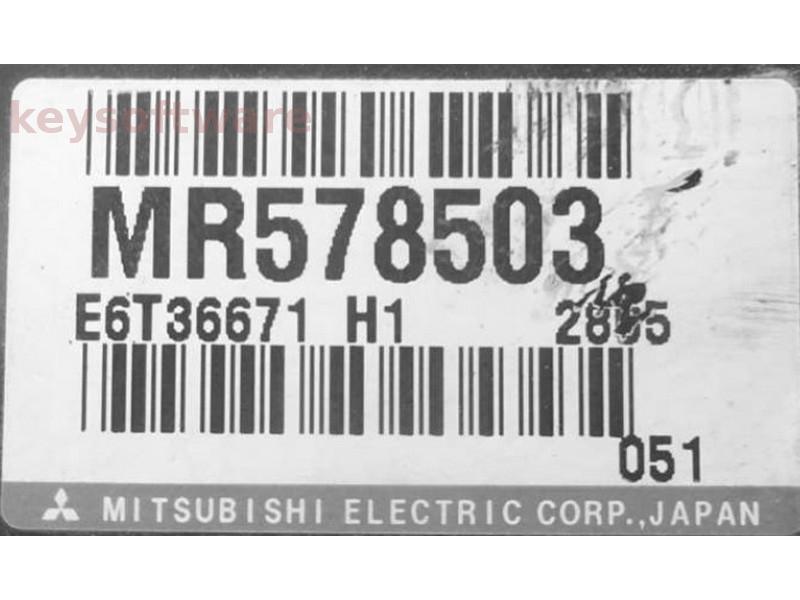 ECU Mitsubishi Carisma 1.3 MR578503 E6T36671H1