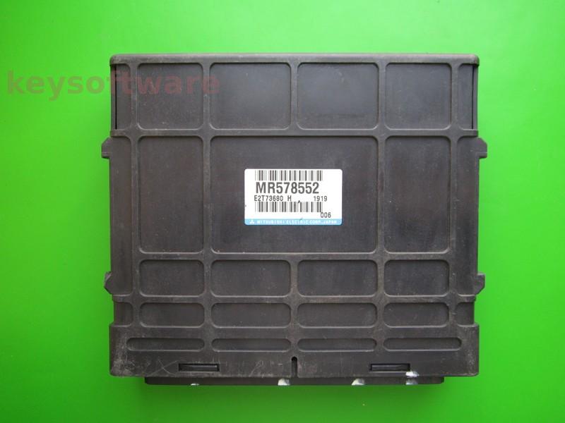ECU Mitsubishi Space Wagon 2.0 MR578552 E2T73680