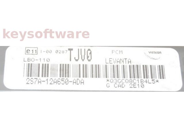 ECU Ford Mondeo 2.0 2S7A-12A650-ADA TJV0 LBO-110 {