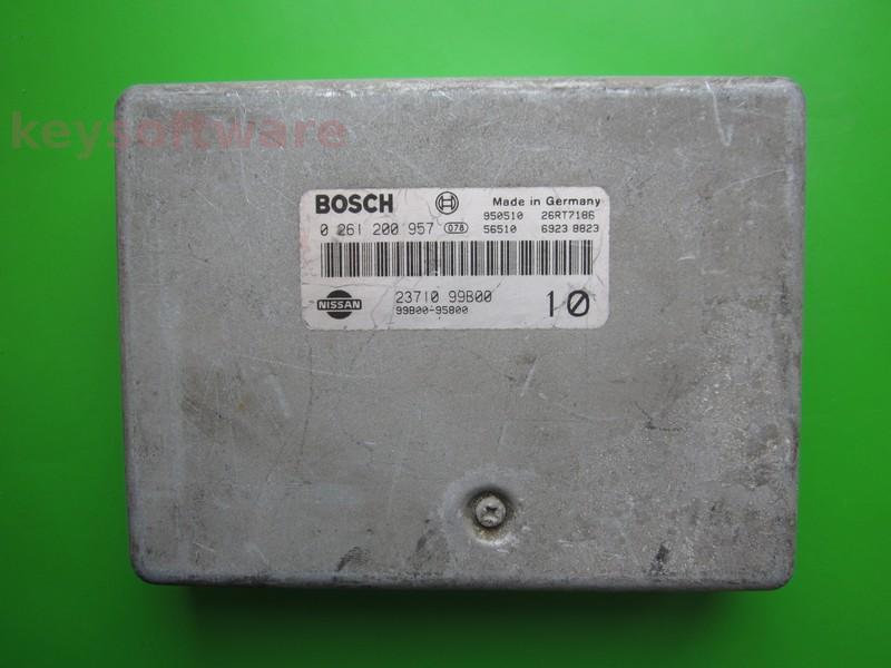 ECU Nissan Micra 1.0 23710 99B00 0261200957 M1.1.1