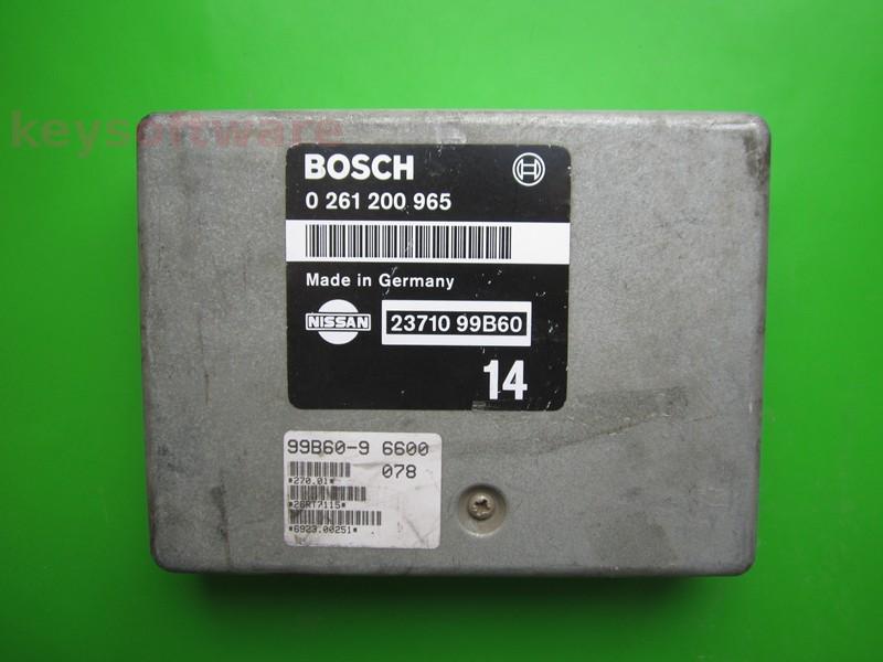 ECU Nissan Micra 1.3 23710 99B60 0261200965 M1.1.1