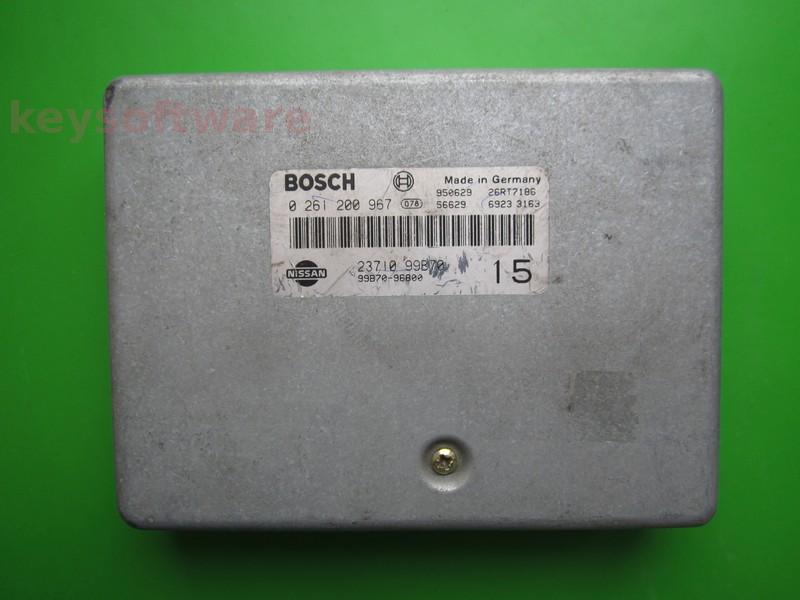 ECU Nissan Micra 1.3 23710 99B70 0261200967 M1.1.1