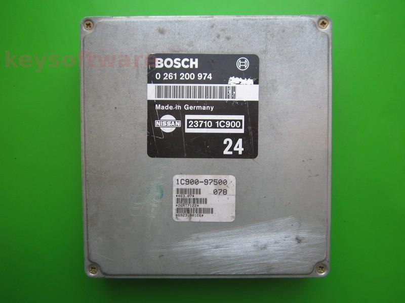 ECU Nissan Serena 2.0 23710 1C900 0261200974 M1.9.1