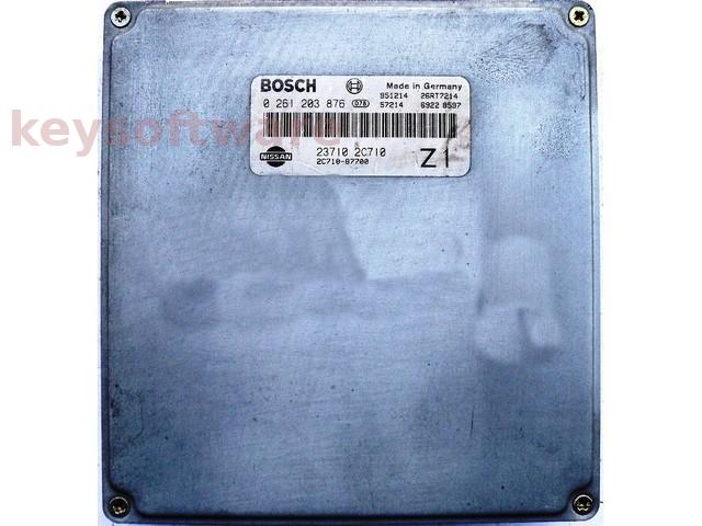 ECU Nissan Serena 1.6 23710 2C710 0261203876 Z1 M1.9.4 {