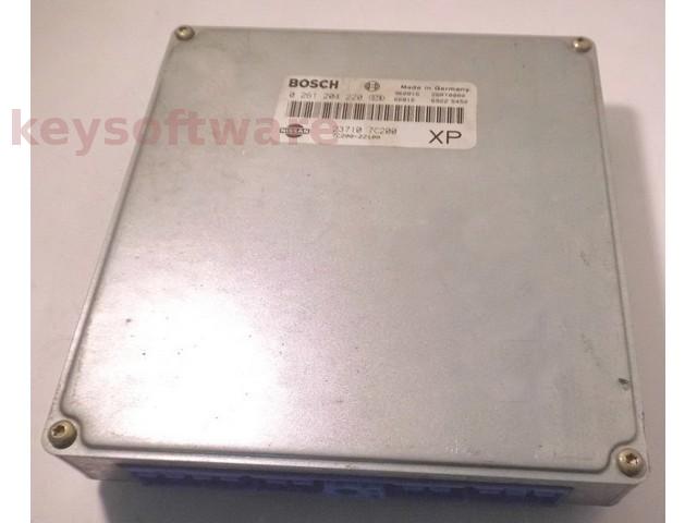 ECU Nissan Serena 1.6 23710 7C200 0261204220 XP M1.9.4 {