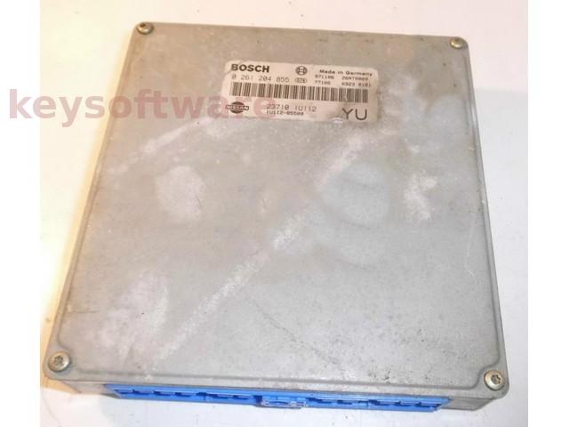ECU Nissan Micra 1.3 23710 1U112 0261204855 YU M1.9.5 {