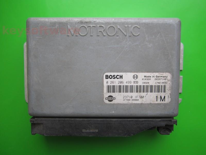 ECU Nissan Micra 1.0 23710 1F700 0261206499 M4.6.0