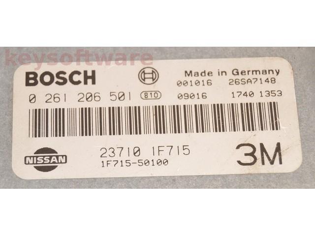 ECU Nissan Micra 1.4 23710 1F715 0261206501 3M M4.6.0 {