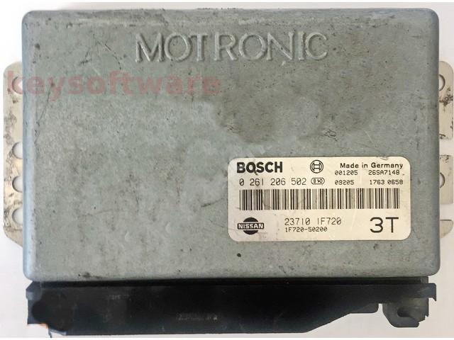 ECU Nissan Micra 1.4 23710 1F720 0261206502 3T M4.6.0 {